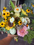 Lily Skelly x Fruit Hill Flowers Seasonal Bouquet