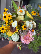 Lily Skelly x Fruit Hill Flowers Seasonal Bouquet