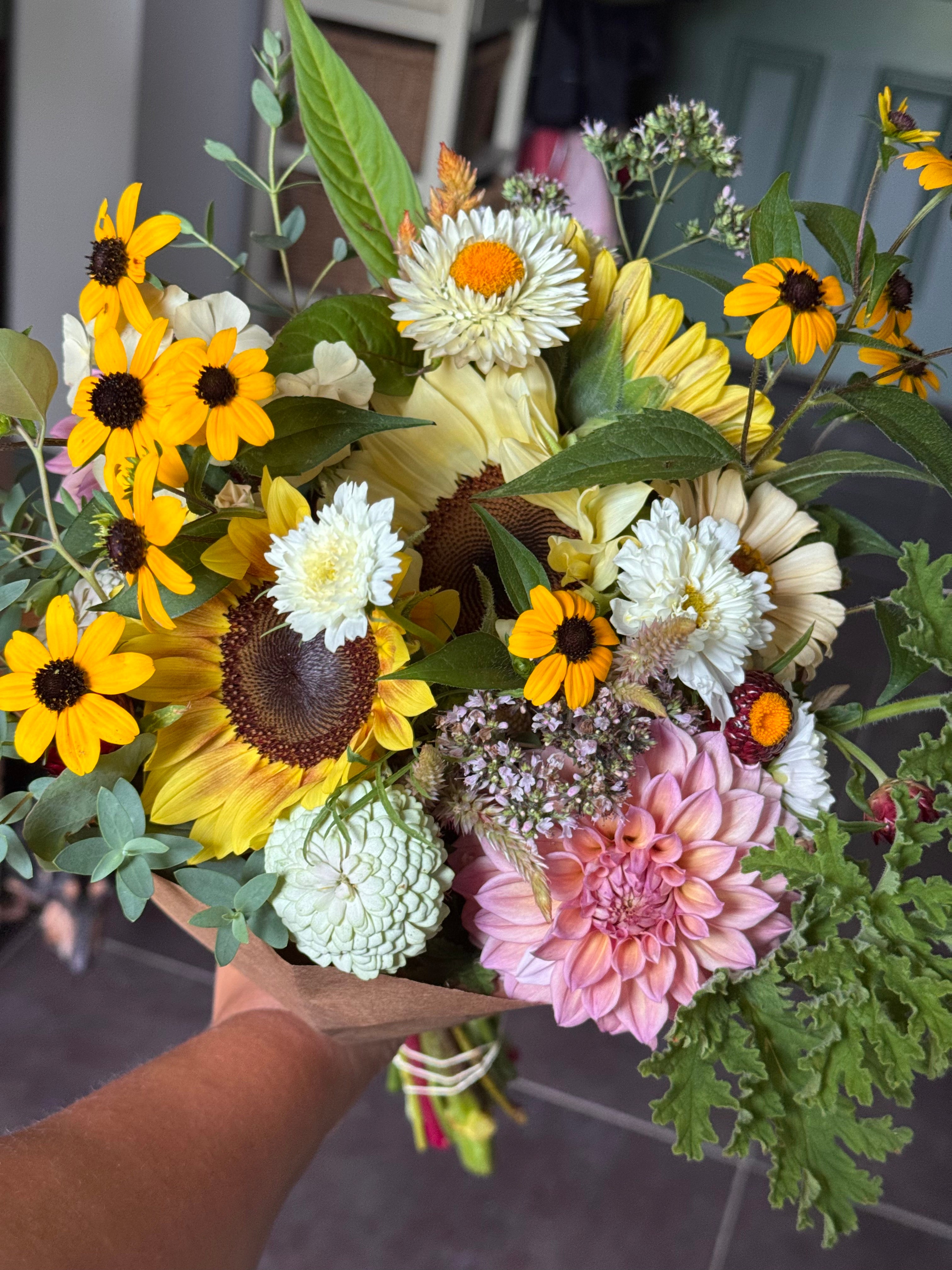 Lily Skelly x Fruit Hill Flowers Seasonal Bouquet