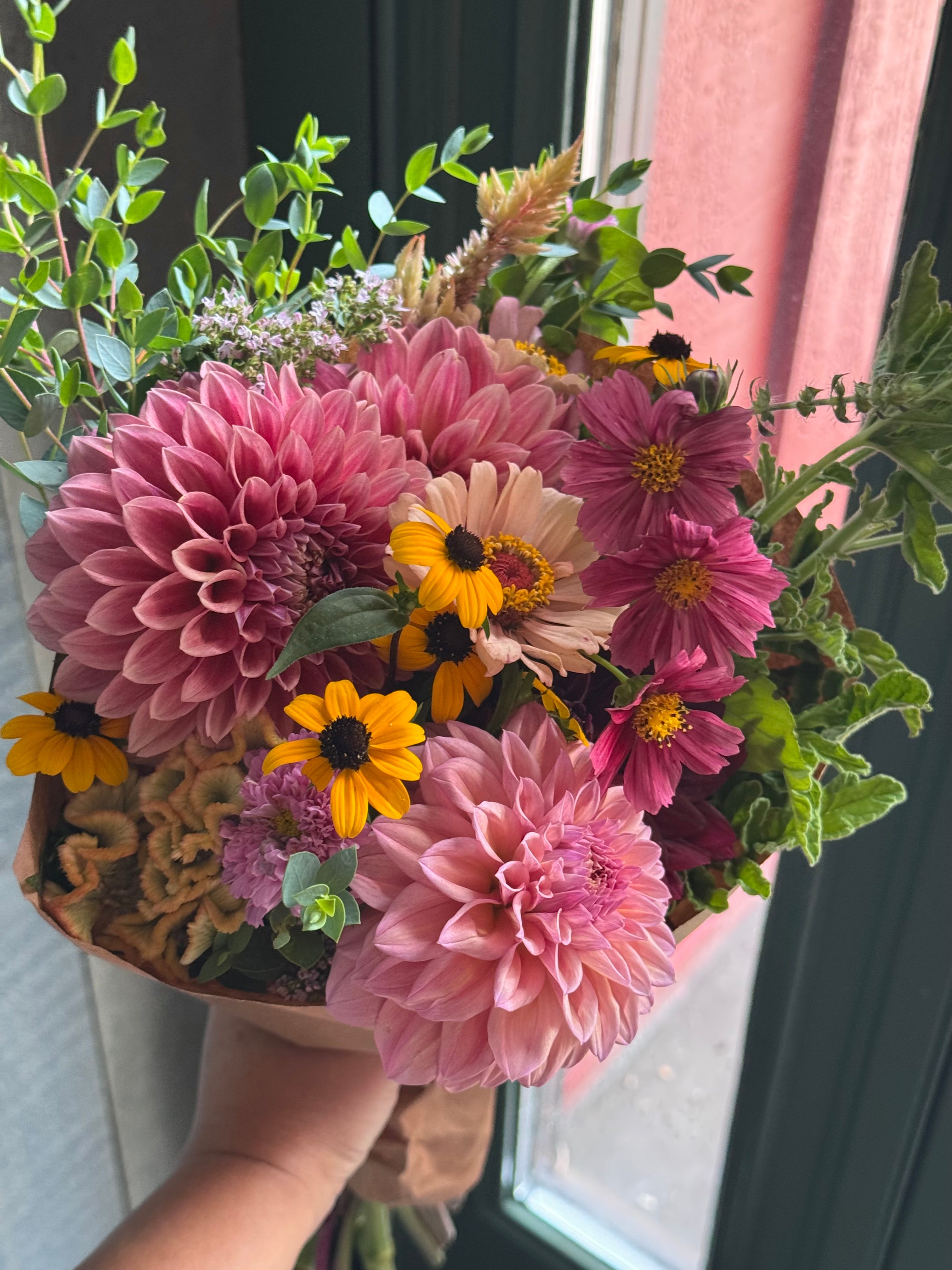 Lily Skelly x Fruit Hill Flowers Seasonal Bouquet