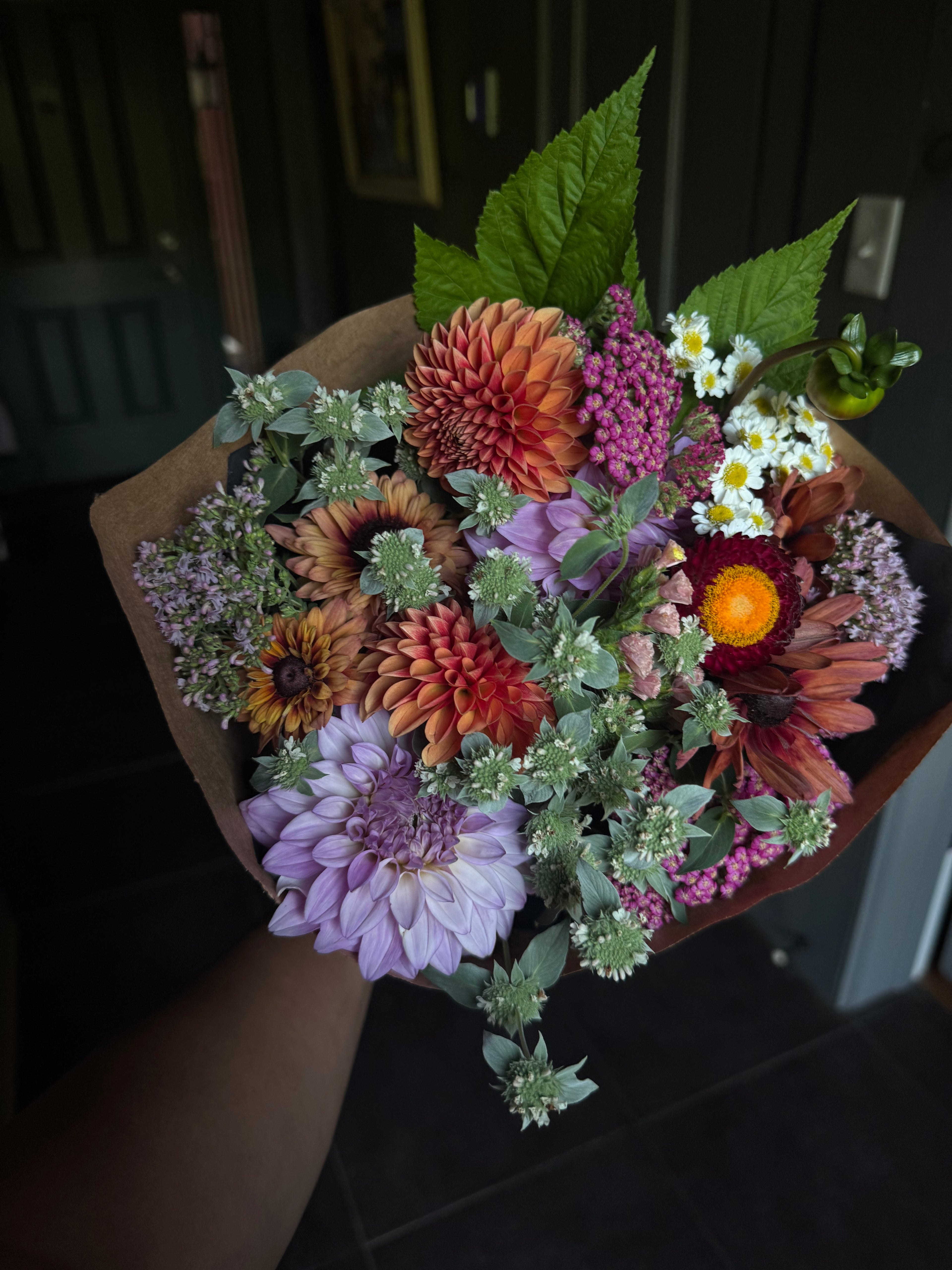 Lily Skelly x Fruit Hill Flowers Seasonal Bouquet
