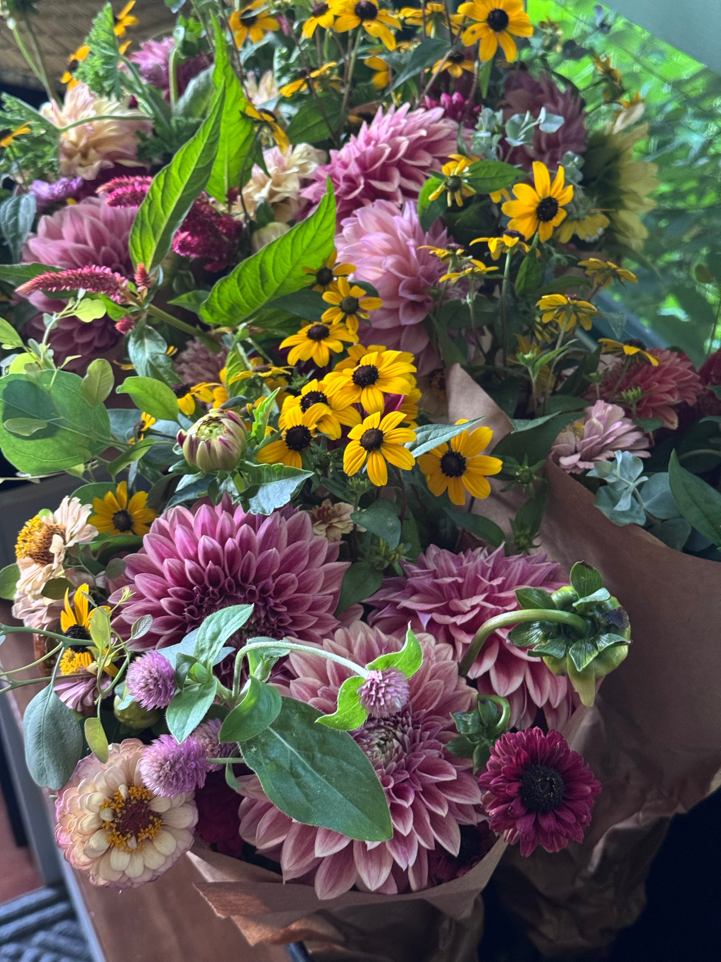 Lily Skelly x Fruit Hill Flowers Seasonal Bouquet